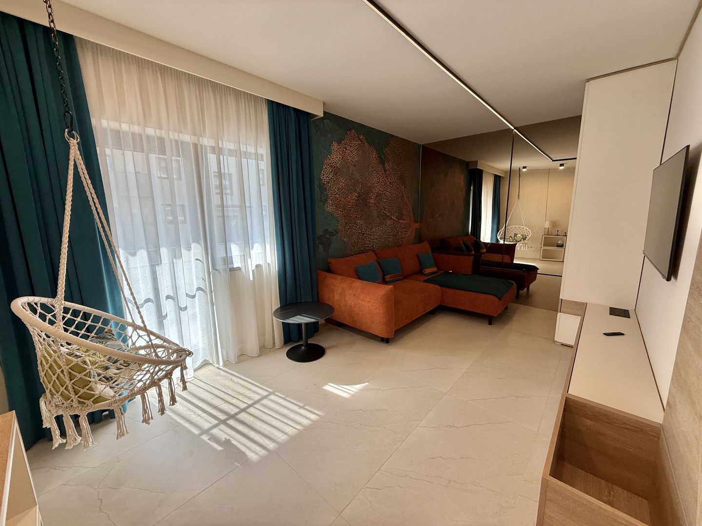 Apartament 2 camere cu TERASĂ, prima închiriere - zona Doamna Stanca - Poză 6