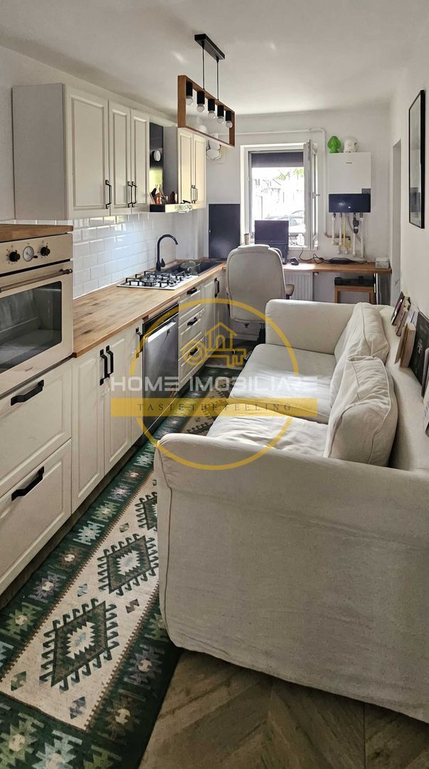 Apartament cu 2 camere modern / renovat total/ 60mp/ zona Baza 3 - Poză 3
