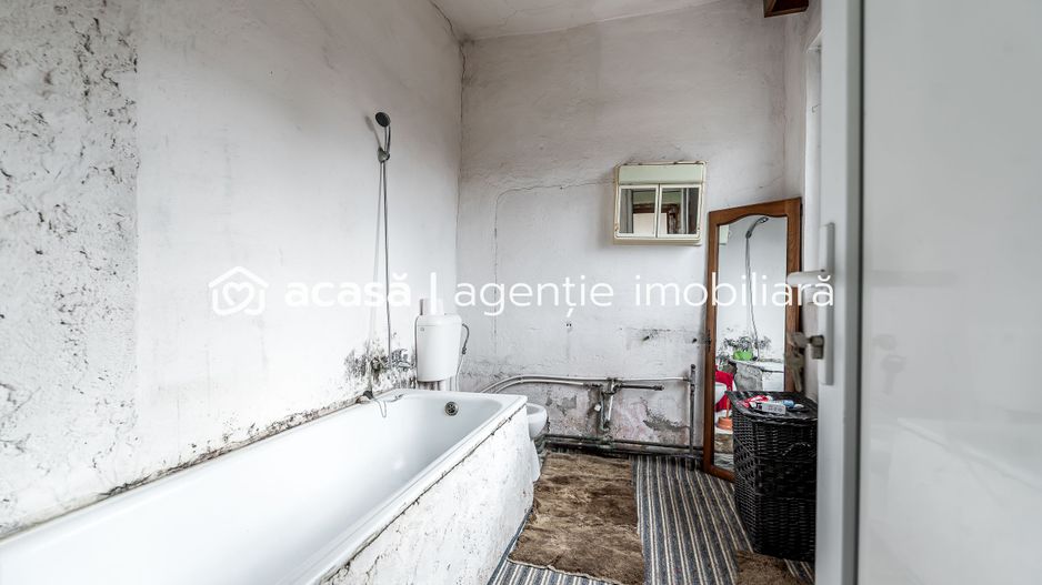 Casă de renovat cu 773 mp teren la preț de apartament - Poză 11