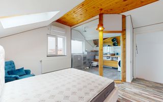 Popesti-Leordeni central vila individuala 130m utili curte 200 mp - Poză 14