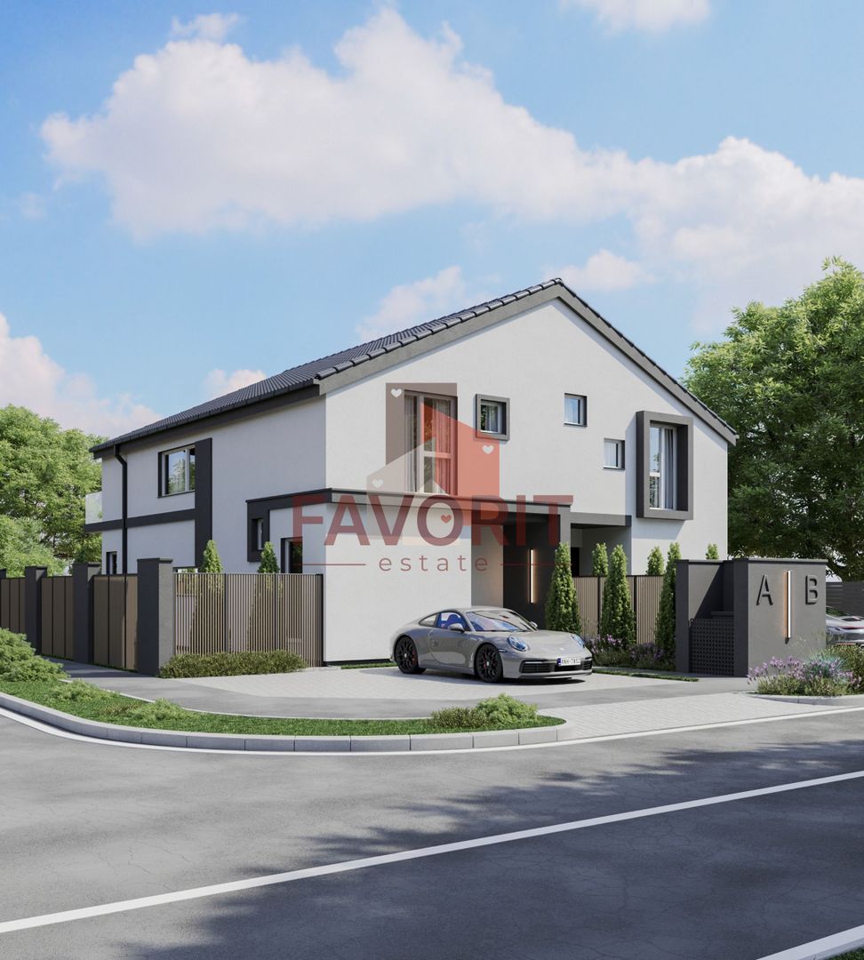 Duplex cu 4 camere | Pozitie excelenta | Asfalt | Statie de autobuz - Poză 1