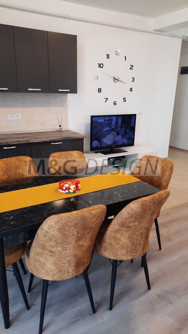 2 camere etaj 2 bloc nou langa ESSO loc de parcare - Poză 2