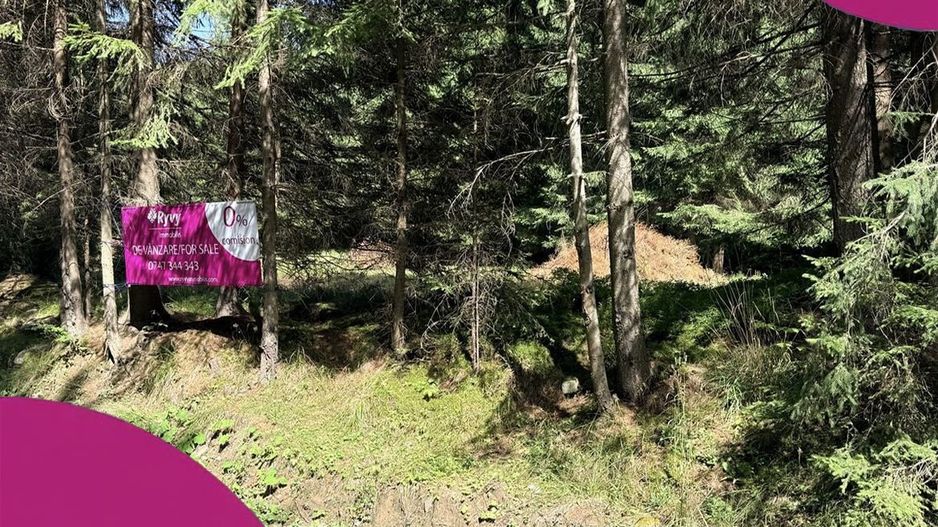 TEREN INTRAVILAN COMANDAU/DE VANZARE-PARCELA DINTRE BRAZI-4700MP - Poză 1