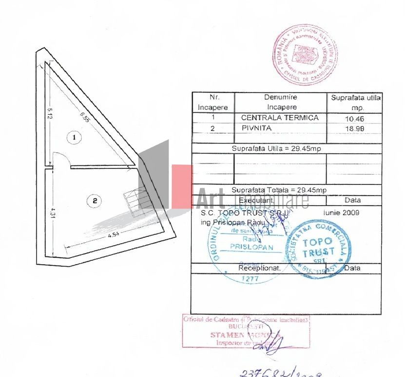 Oportunitate Unică! Vilă Spațioasă lângă Podul Grant, Ideală pentru Birouri - Poză 12