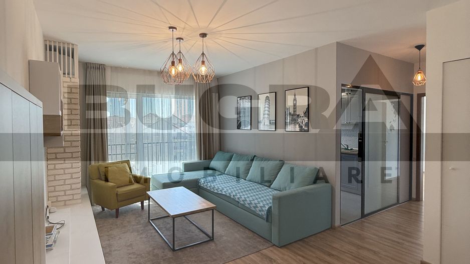 Apartament 3 camere, 75 mp, garaj, terasa, Sophia Residence - Poză 3