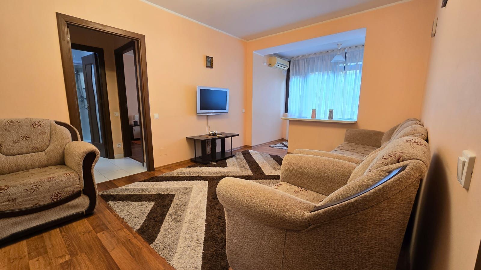 De apartament 2 camere - AFI Cotroceni - Orizont - metrou - Poză 1