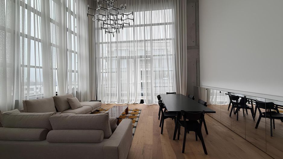 Loft industrial spectaculos | Design contemporan | Floreasca - Poză 2