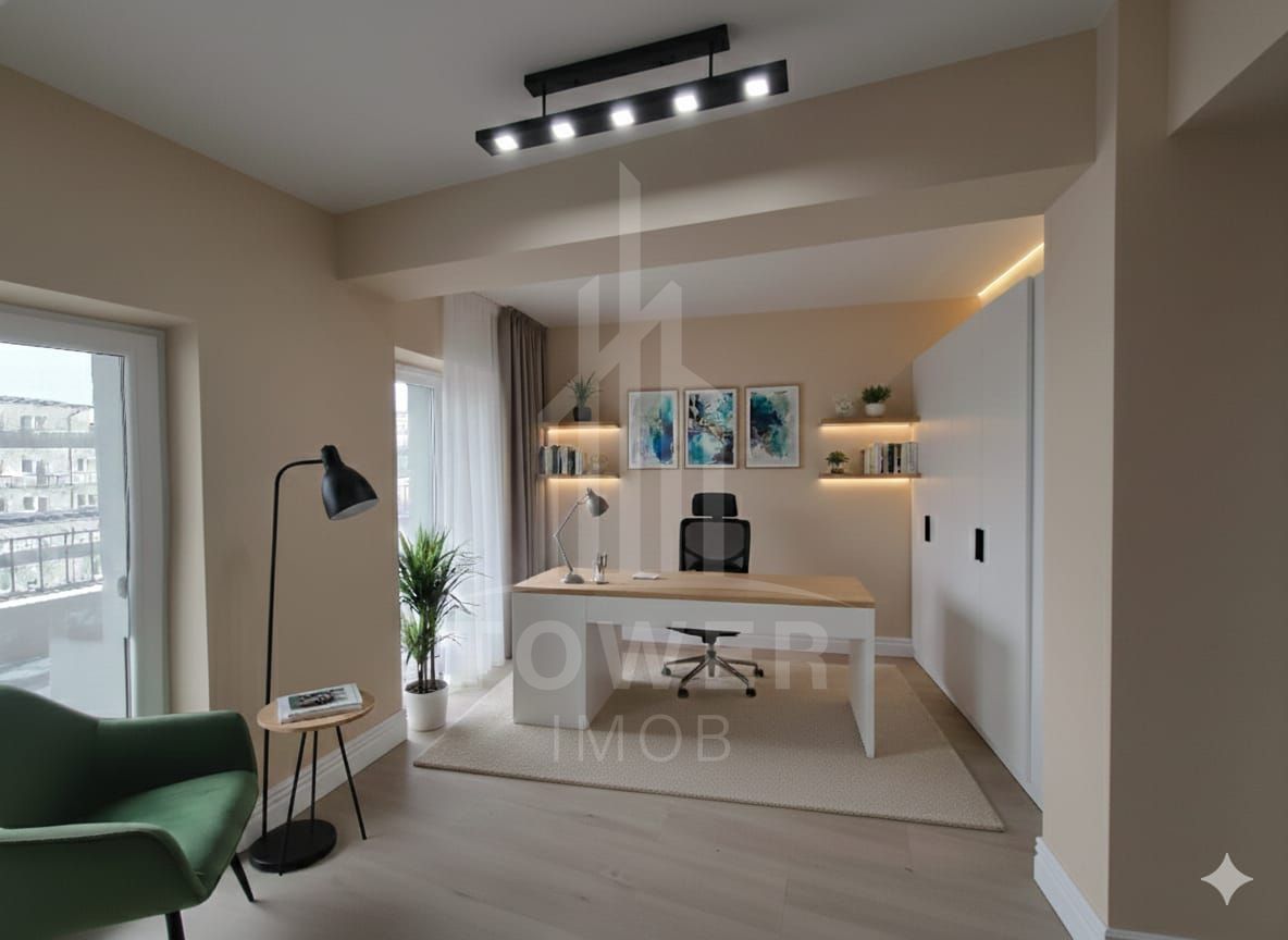 Penthouse de vânzare – Turnișor | Terasă spectaculoasă  | Bloc nou, modern - Poză 4