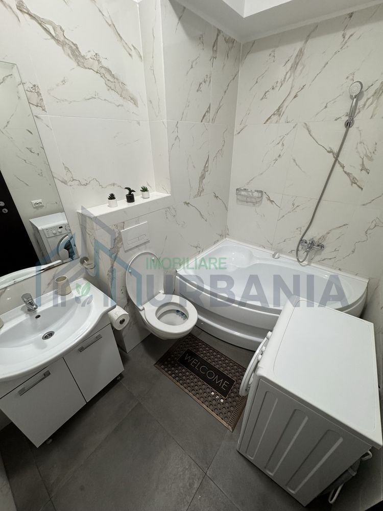 Apartament de închiriat, 2 camere, Concept Residence, vedere spre Copou - Poză 4