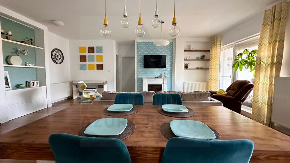 Apartament modern 3 camere 2 bai si loc de parcare in zona Ciresica - Poză 11