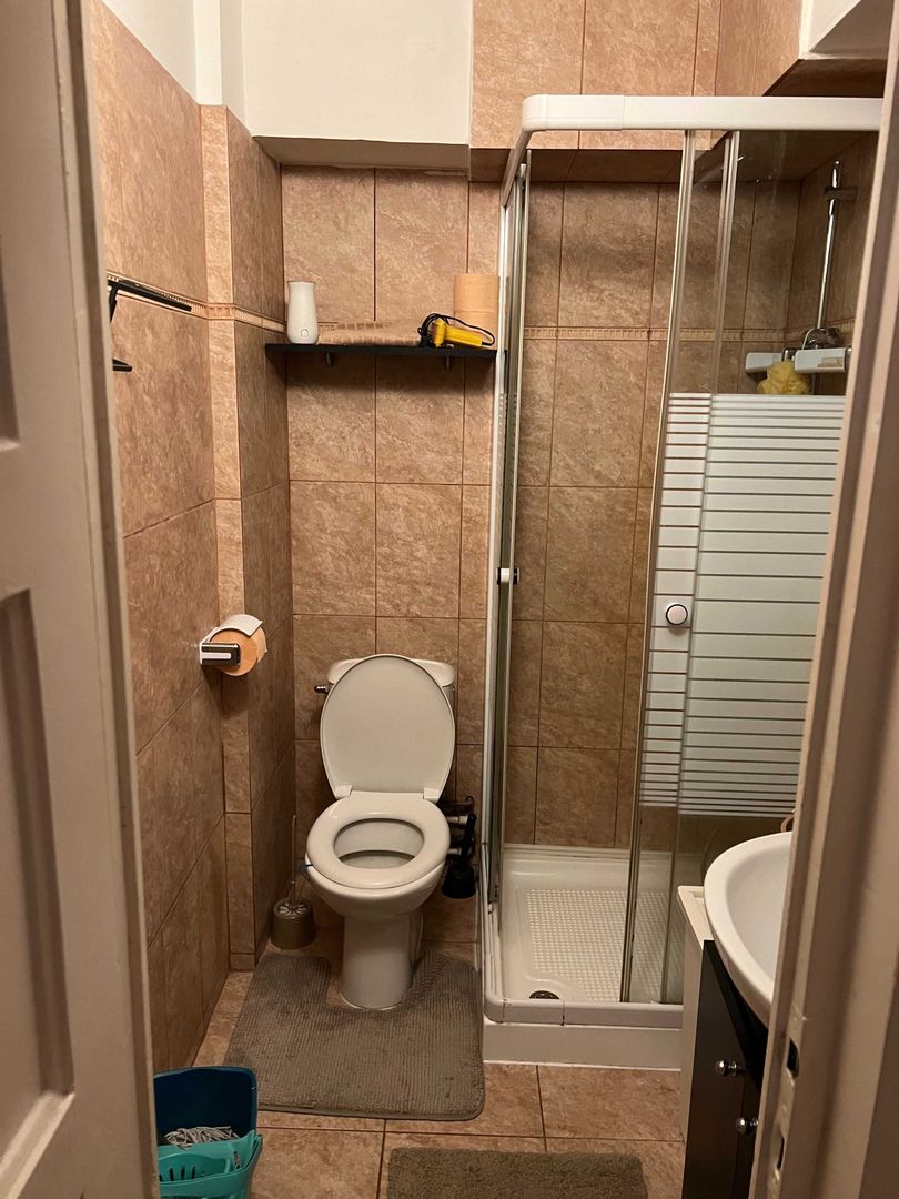 Apartament superb 2 camere, de închiriat, Piața Romană, balcon, vedere spre parc - Poză 8
