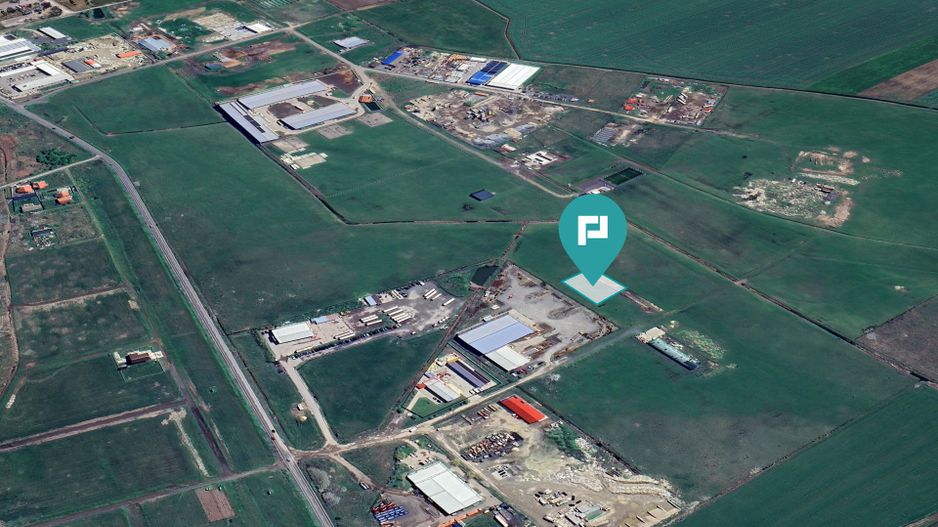 Teren intravilan 2000mp – zona industrială Săcălaz - Poză 1