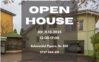 Vila individuala Pipera intersectie Iancu Nicolae OPEN HOUSE 11.12 - Poză 1