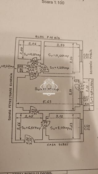Apartament 2 camere ,bloc 1982 , zona Iulia Hasdeu -spre parcare (liniste) - Poză 11