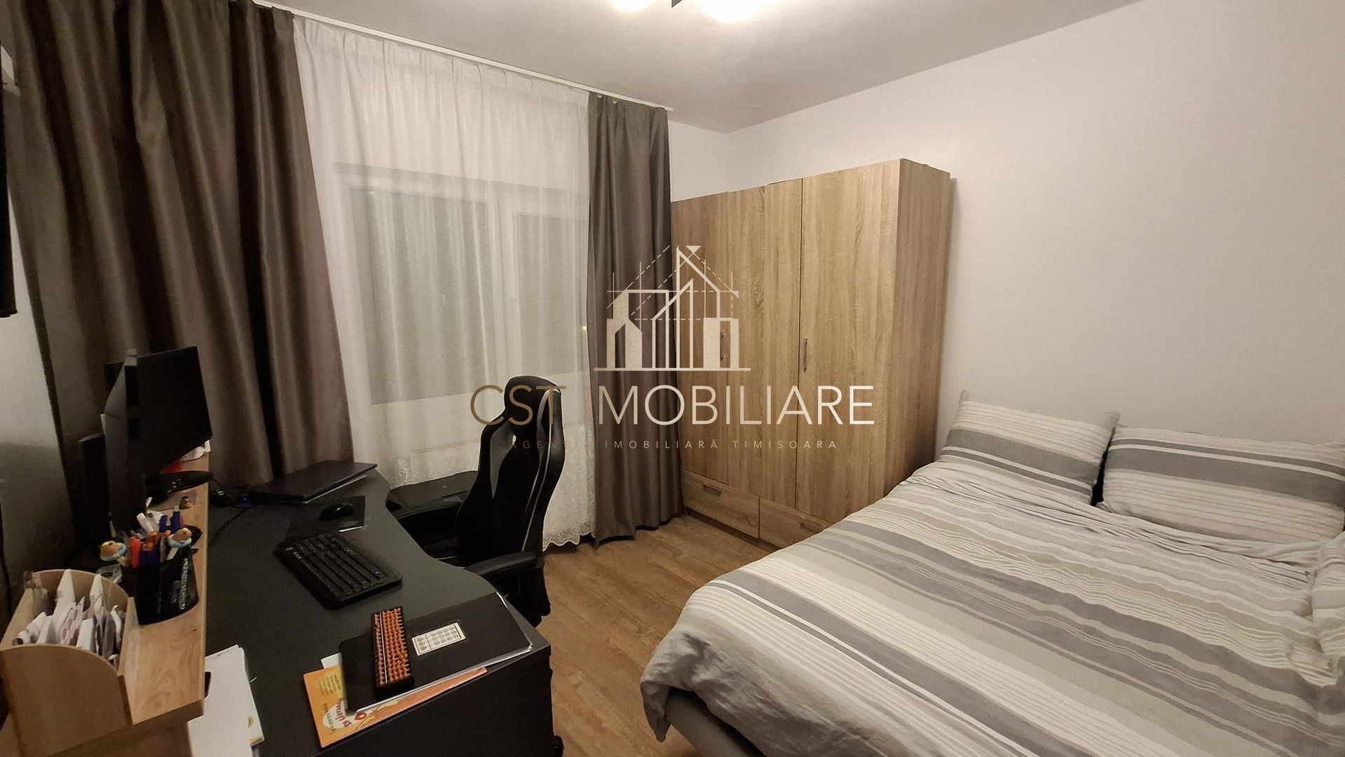 Apartament 3 camere Dambovita 2 bai mobilat langa Restaurant Nora - Poză 1