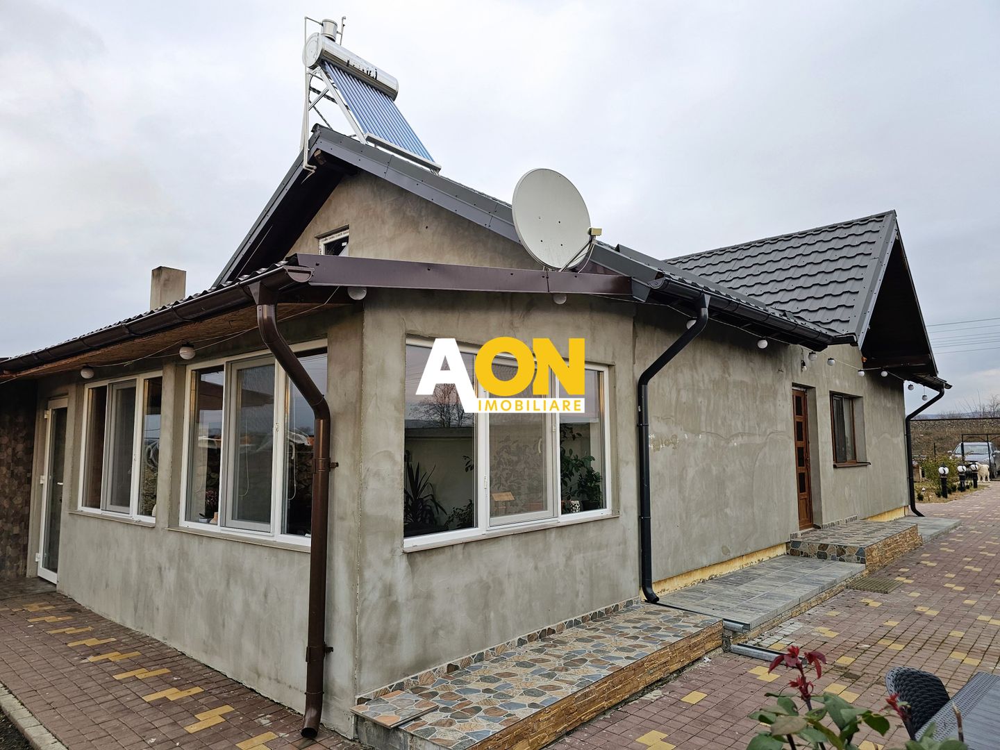 Casa noua, mobilata, utilata, 3 camere, 1521 mp teren, Santimbru - Poză 5