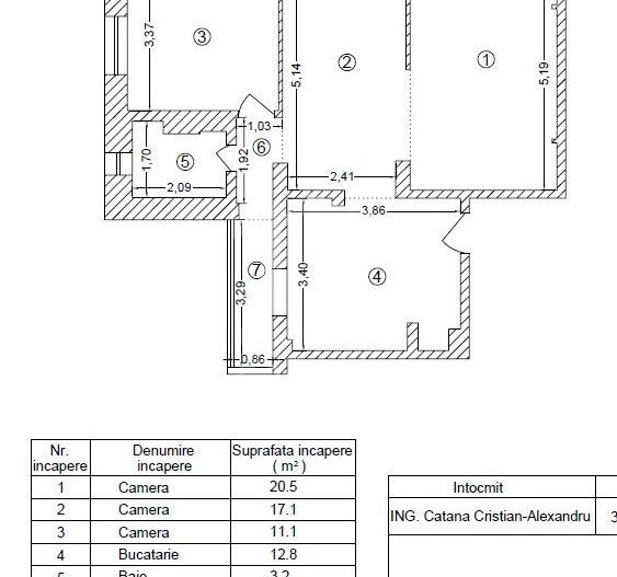 3 camere | Centrala proprie | Modern | Brancoveanu - Poză 14
