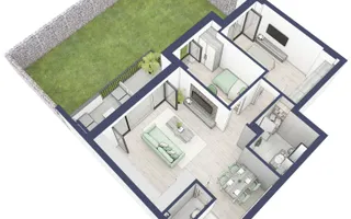 Apartament 3 Camere | 63 mp + gradina 63mp | – Sibiu - Poză 14