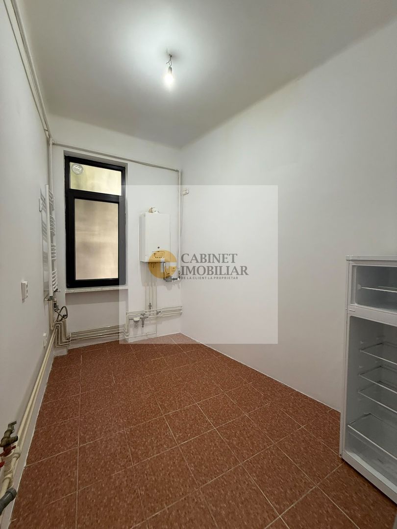 3 camere I 96 mp totali I Rosetti I Parter inalt I Pretabil cabinet - Poză 18