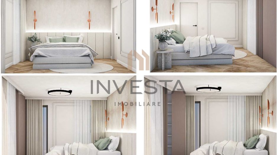 Aprtament 3 camere - view spre Baza Sportiva/Se preda la cheie - Poză 7