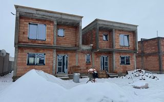 1/2 Duplex Sacalaz P+E,4Camere,2 Bai,Proiect Modern - Poză 2