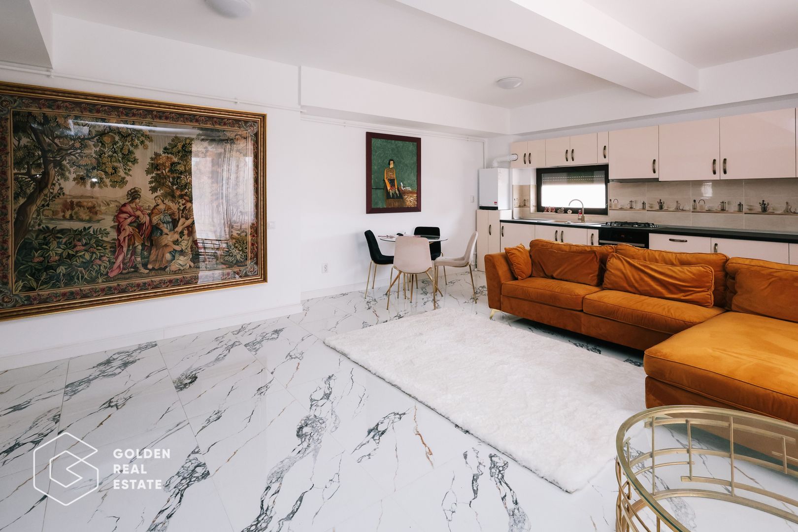 Apartament 3 camere, complet mobilat, garaj inclus – Pipera, 93 mp - Poză 5