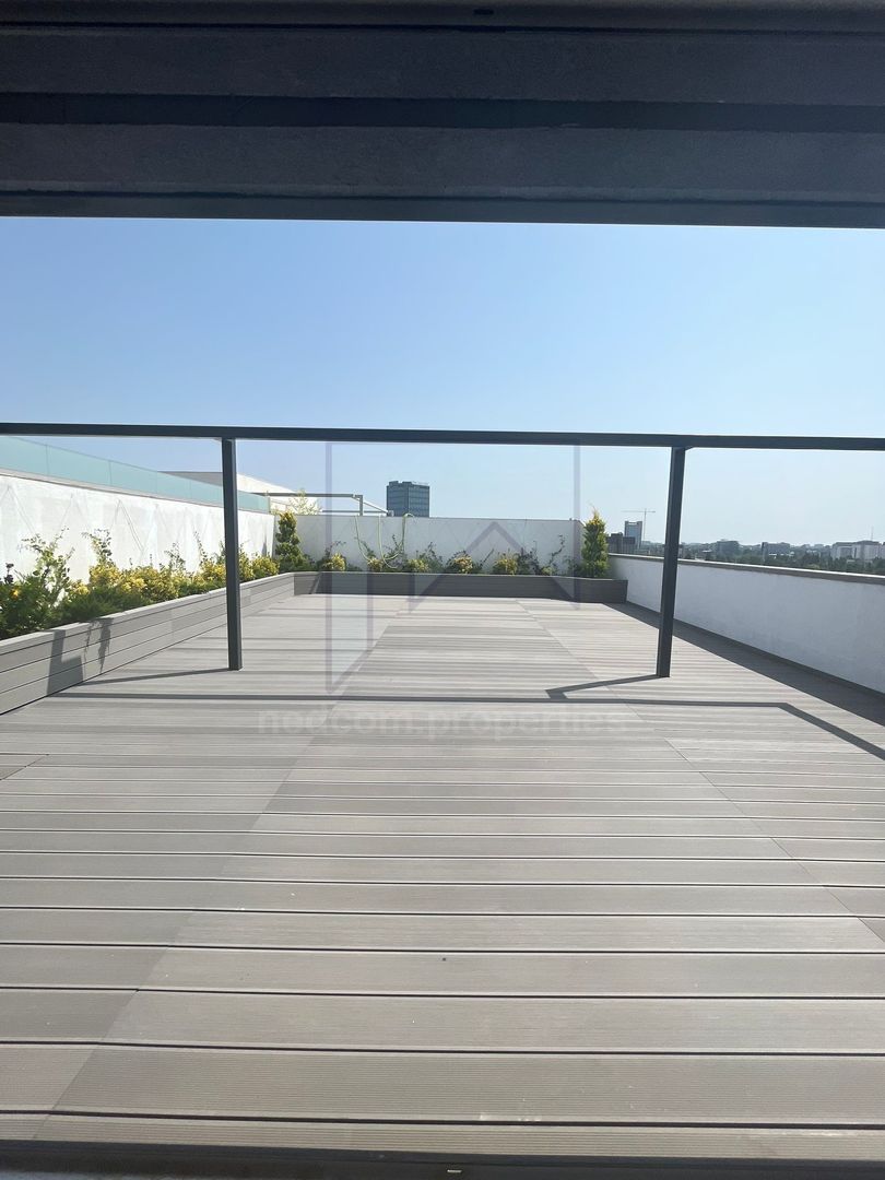 Penthouse de lux, 4 camere, terasa 100 mp - Piata Presei Libere - Poză 11