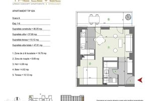 Studio 2 camere  |  The Level Apartments | Petrom City - Poză 15