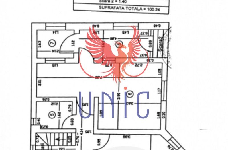 Vila 5 camere, Simnicul de Jos - Schiță 15