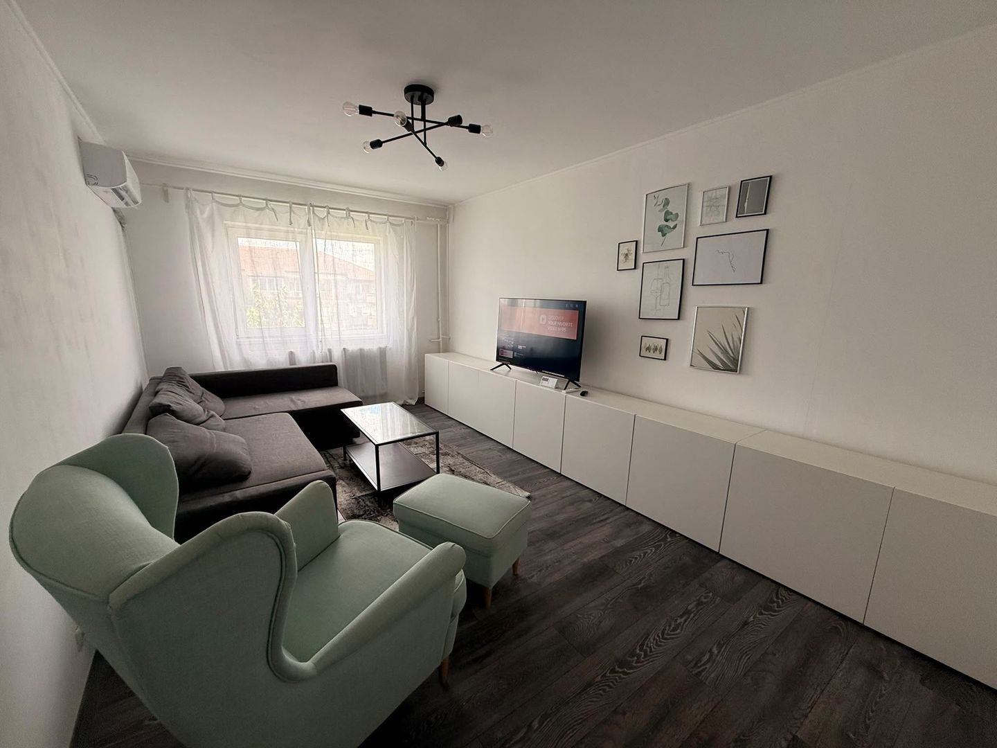 Apartament complet mobilat si utilat-totul nou - Poză 1