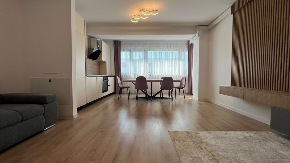 2 camere premium în Pipera | Etaj superior | Mobilat complet - Poză 3