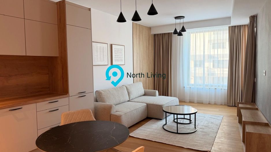 2 Camere | Mobilat si Utilat Lux | Prima Închiriere | - Poză 1