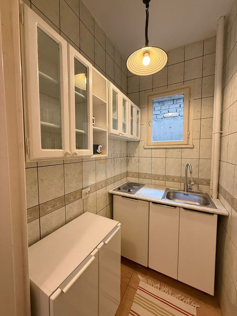 Studio | Universitate - Calderon 40 | Mobilat | Balcon - Poză 12