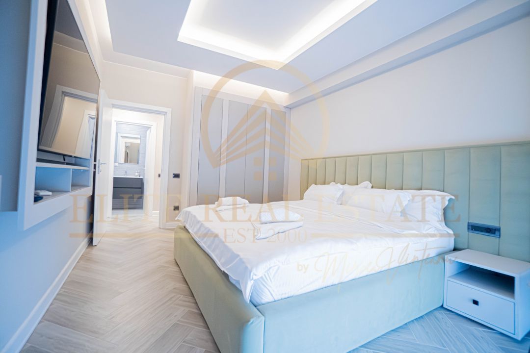 Mamaia - Apartament cu 3 camere, mobilat si utilat, vedere superba. - Poză 11