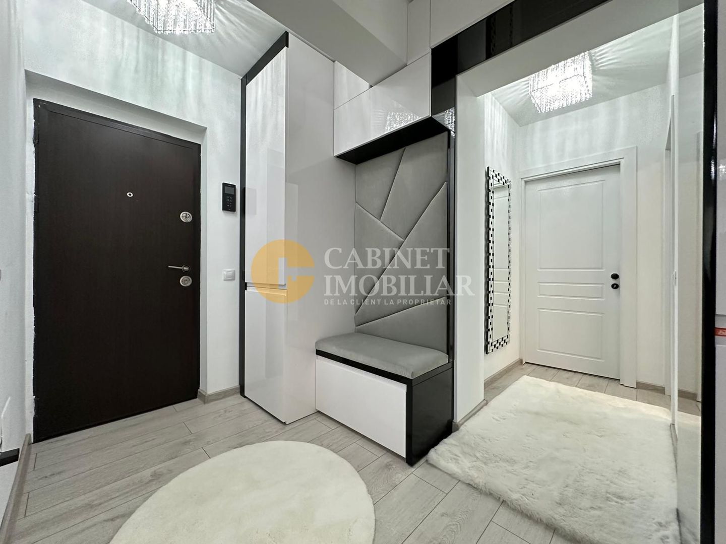 APARTAMENT 2 CAMERE - 122mp CU TERASA SI GRADINA - VALEA LUPULUI - Poză 7