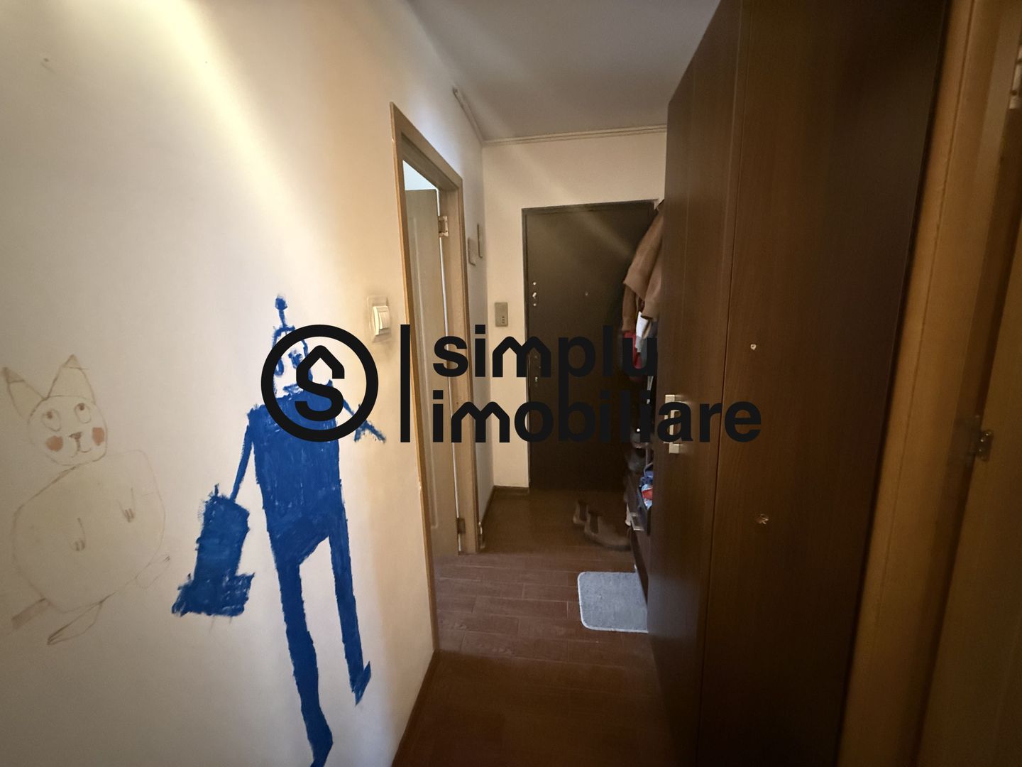 4 camere 95 mp | 1 Mai – etaj 3/4 | 2 bai |  centrala | bloc 1988 - Poză 20