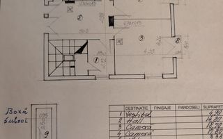 APARTAMENT 2 CAMERE | 64MP | CAPITALE - Schiță 25