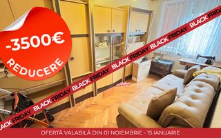 BLACK FRIDAY I Apartament Central I 3 Camere I 56 mp I Balcon I Ideal Investitie - Poză 1