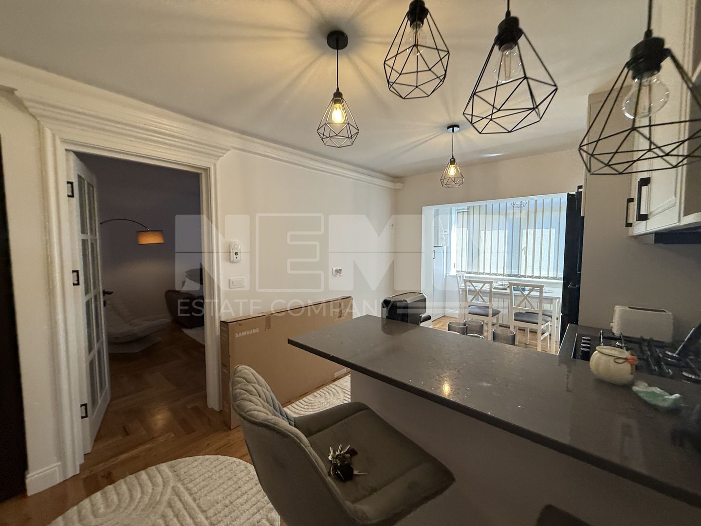 Apartament de închiriat | 3 camere | Zona Centrală | Complet mobilat - Poză 5