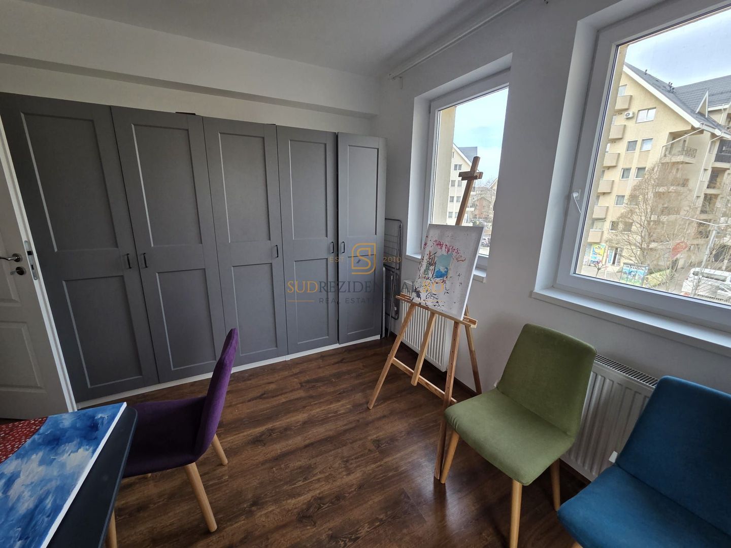 Apartament 3 camere, complet echipat, Apollo Residence, acces metrou - Poză 9