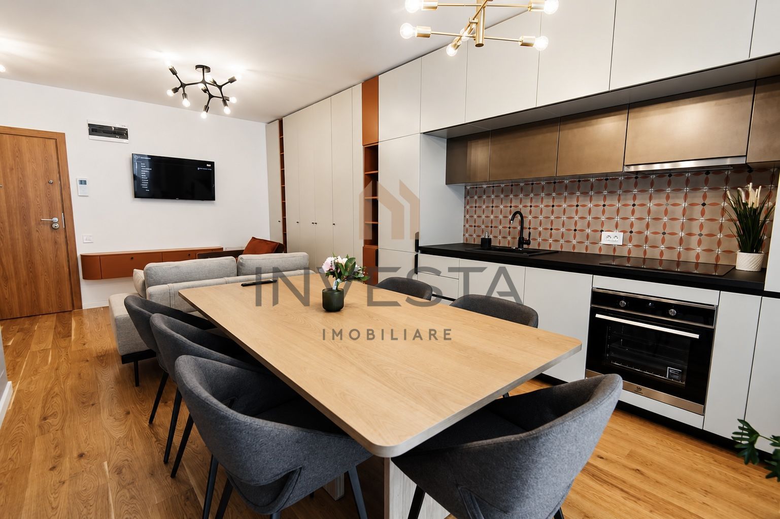 Apartament cu 2 camere de inchiriat de lux cu loc de parcare, Zorilor - Poză 4