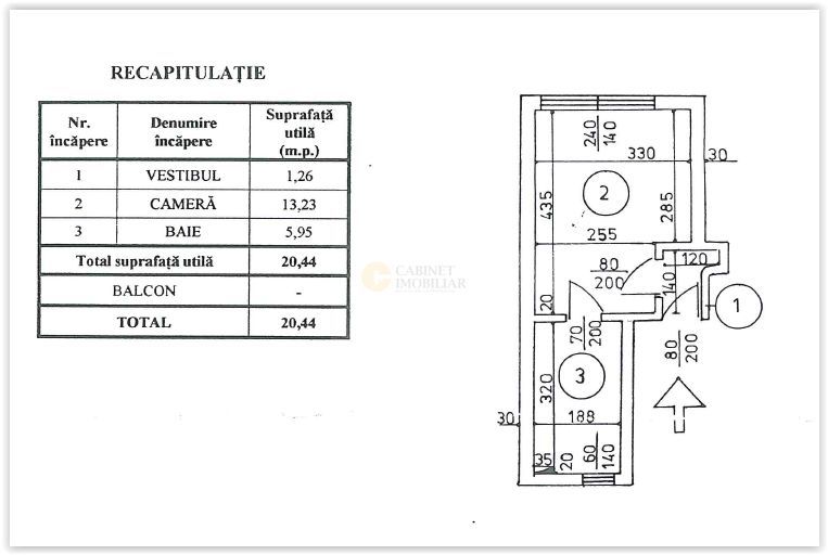 Fara Risc |   Garsoniera |  Romana |  AIRBNB - Poză 8