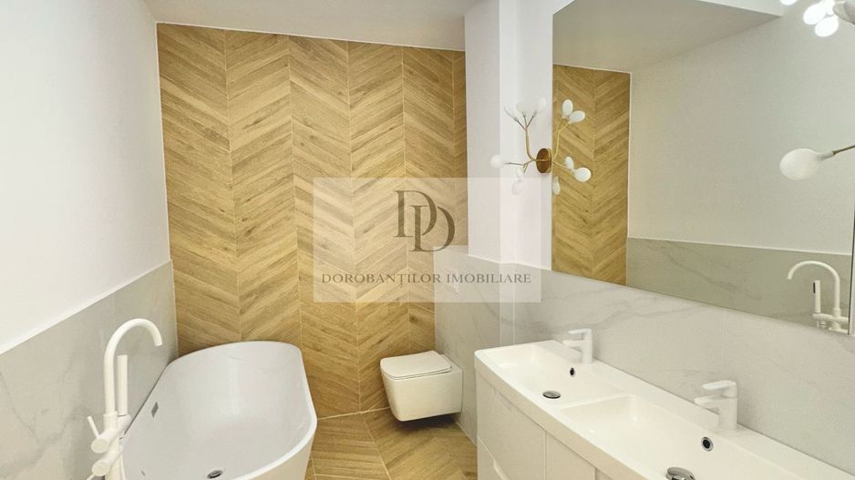 Apartament 3 camere+parcare -LUX -Floresti-cartier Terra - Poză 13