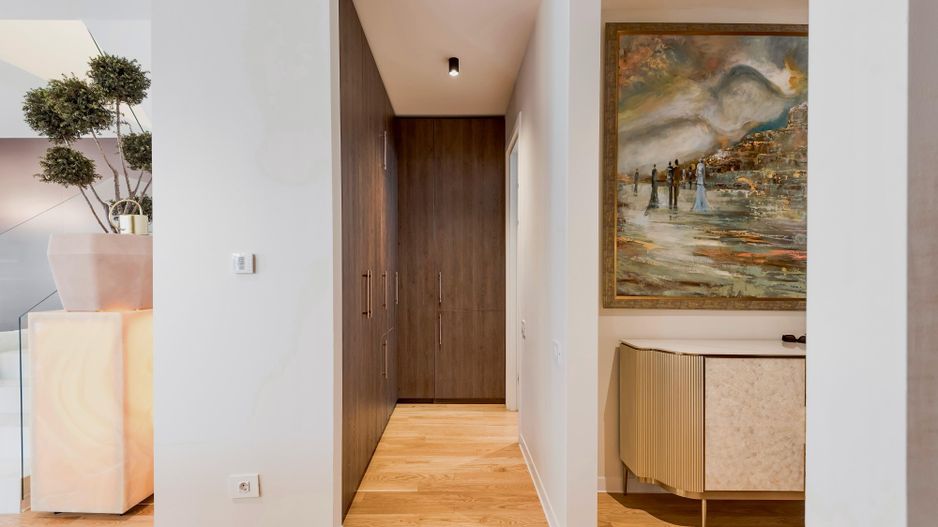 Vila de designer unică in complexul Zenville Pipera I 5 camere - Poză 29