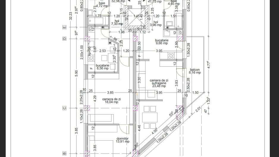 Apartament 2 camere zona de N bloc nou - Poză 2