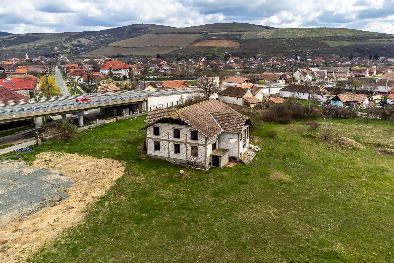 10000 mp la intrarea in Păuliș - Intravilan - Poză 4