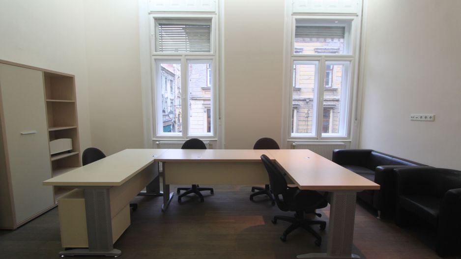 Spațiu de birouri mobilat - 120mp  în zona Unirii. - Poză 4