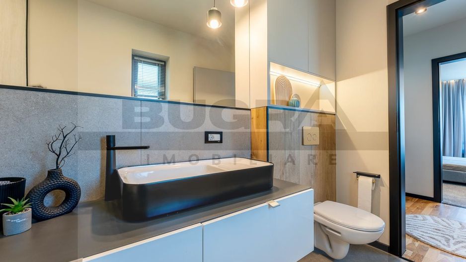 Casa individuala 120 mp, 500 mp curte, TOTUL NOU, zona Medicover - Poză 12