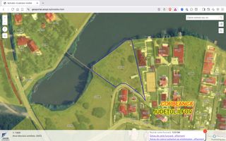 Teren intravilan 4.285 mp cu deschidere 86 ml la lac Corbeanca – Laguna Albastra - Poză 4