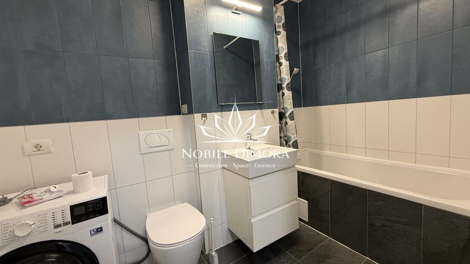 Apartament spatios cu 2 camere - Nord One Botanic - langa Iulius Mall - Poză 12